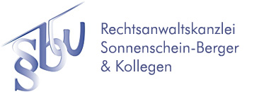 Logo Rechtsanwaltskanzlei Sonnenschein-Berger & Kollegen